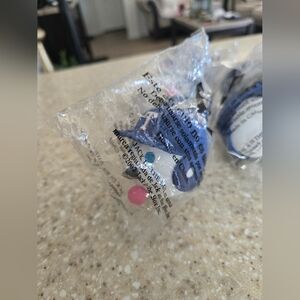 Jack in the Box promotional Texas Rangers antenna ball.